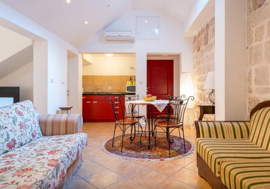 Apartment Saraka دوبروفينك الغرفة الصورة